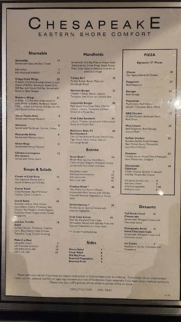 Menu_Chesapeake_Linthicum Heights, MD_image_old_1