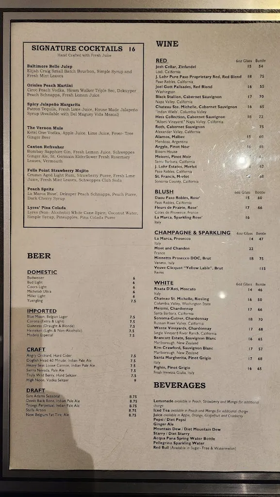 Menu_Chesapeake_Linthicum Heights, MD_image_old_2