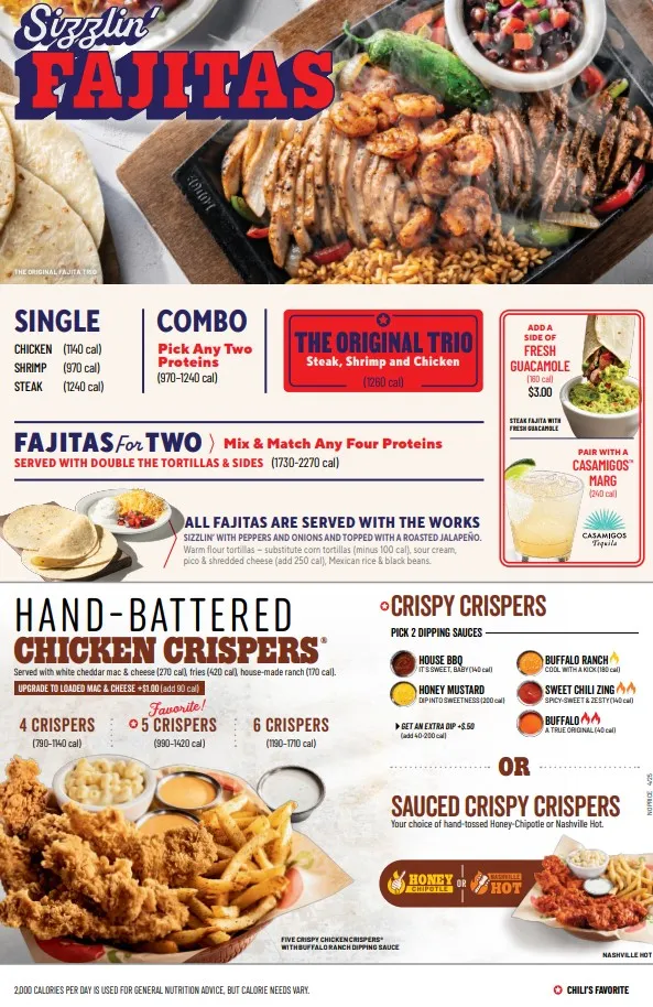 Menu_Chili's Grill & Bar_Linthicum Heights, MD_image_old_2