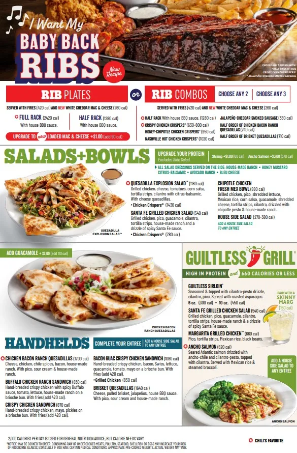 Menu_Chili's Grill & Bar_Linthicum Heights, MD_image_old_3