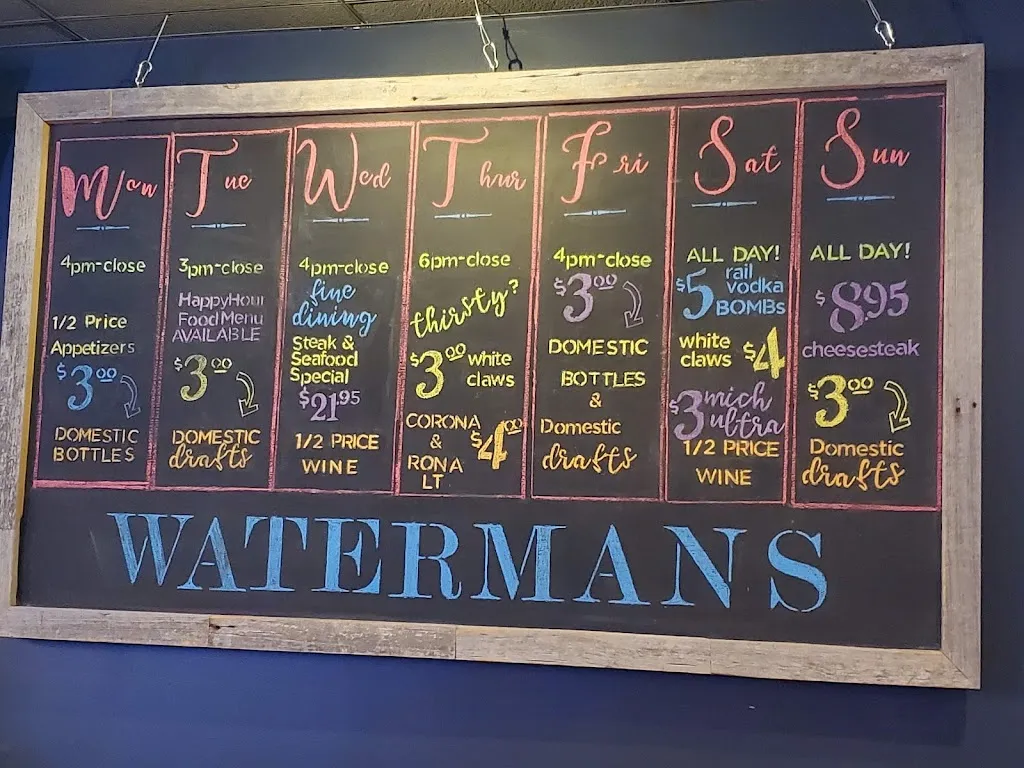 Waterman's Tavern restaurant à Edgewater, MD