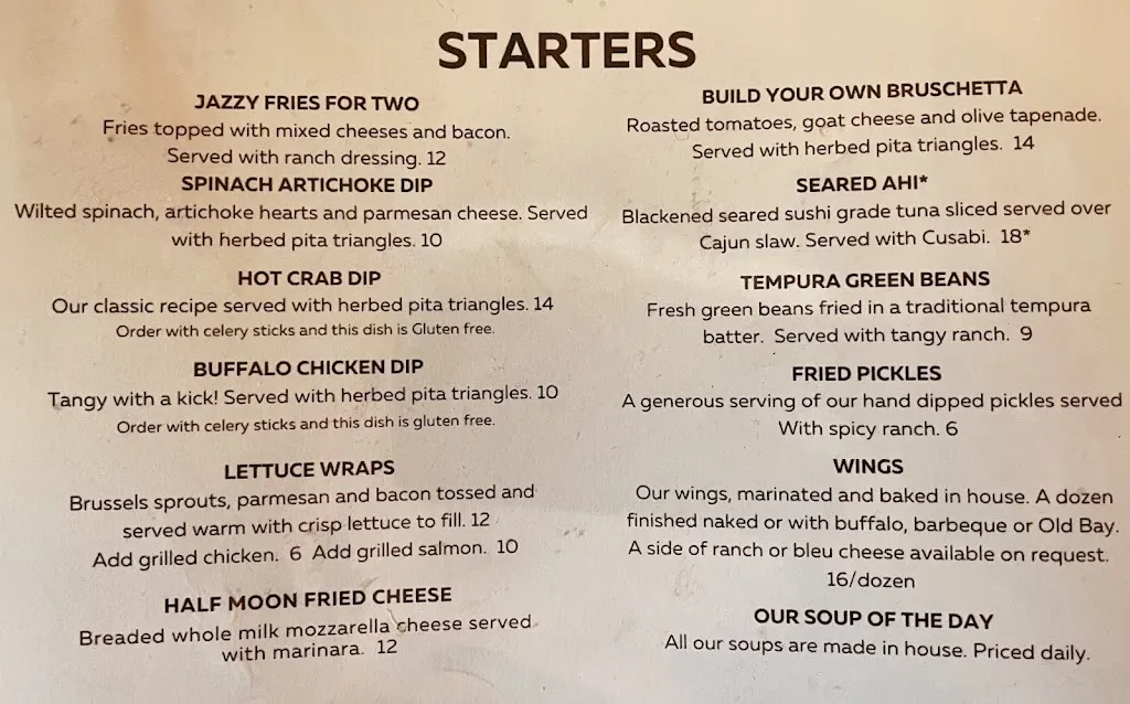 Menu_The Main Cup_Middletown, MD_image_old_2