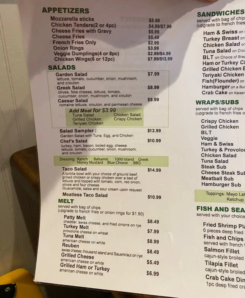 Menu_Orchard Cafe_Odenton, MD_image_old_1