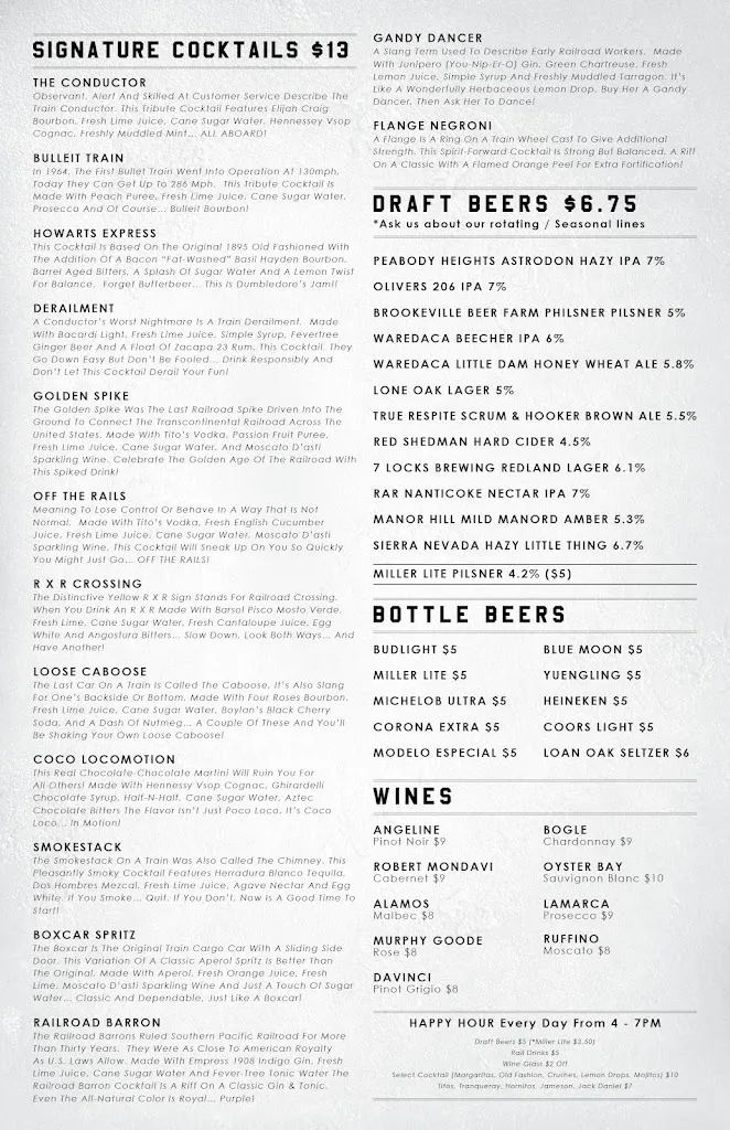 Menu_Olney Station_Olney, MD_image_old_3