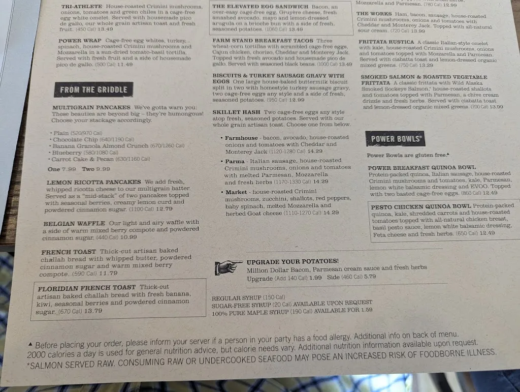 Menu_First Watch_Pikesville, MD_image_old_1