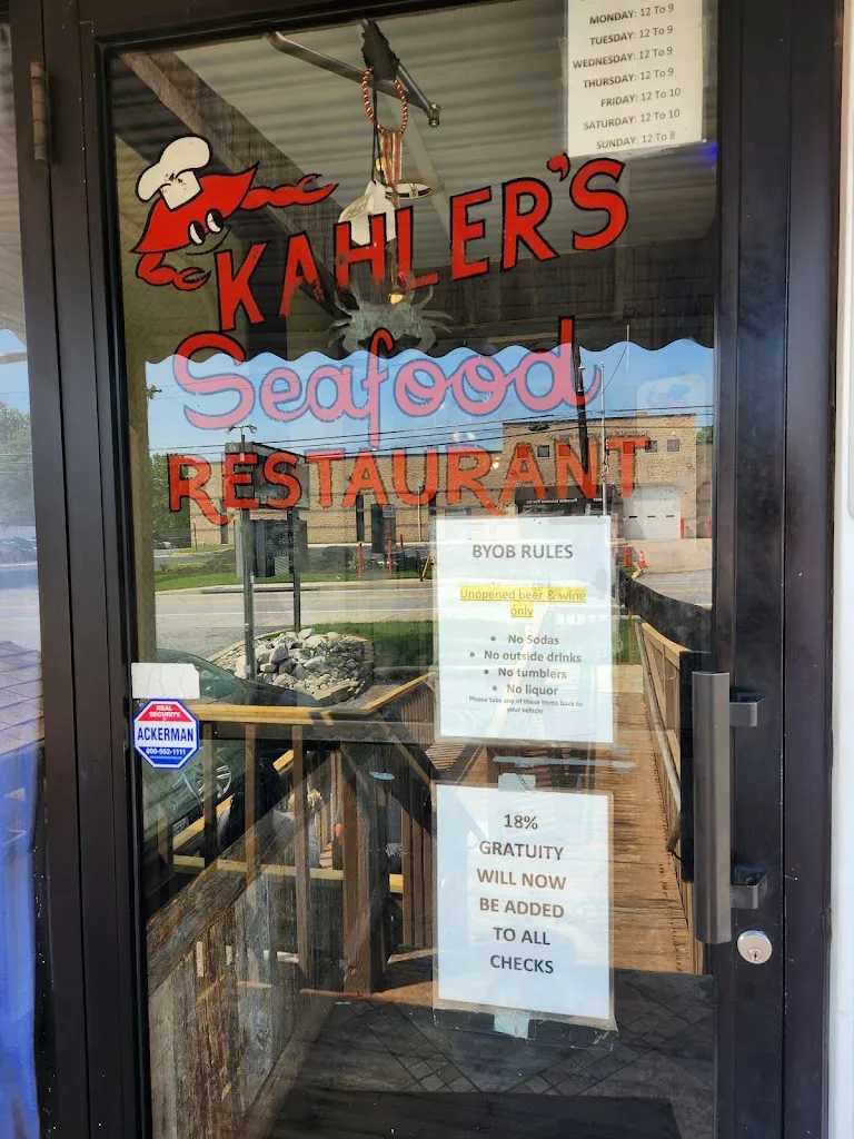 Kahler's Crab House restaurant à Rosedale, MD