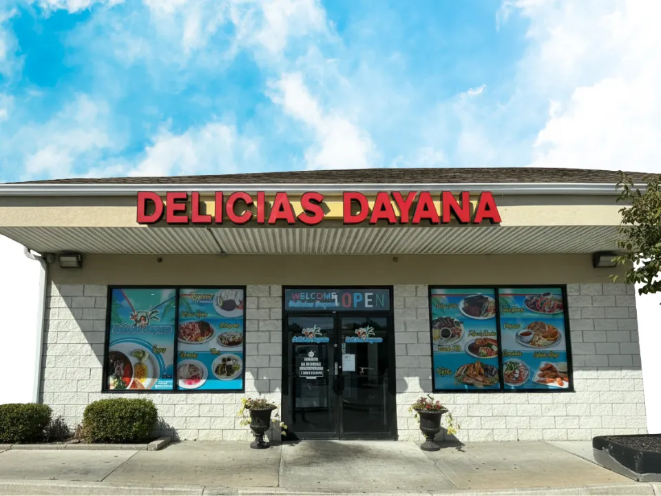 Delicias Dayana restaurant à Elkridge, MD