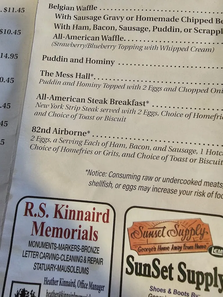 Menu_The Olde Towne Restaurant_Woodsboro, MD_image_old_1