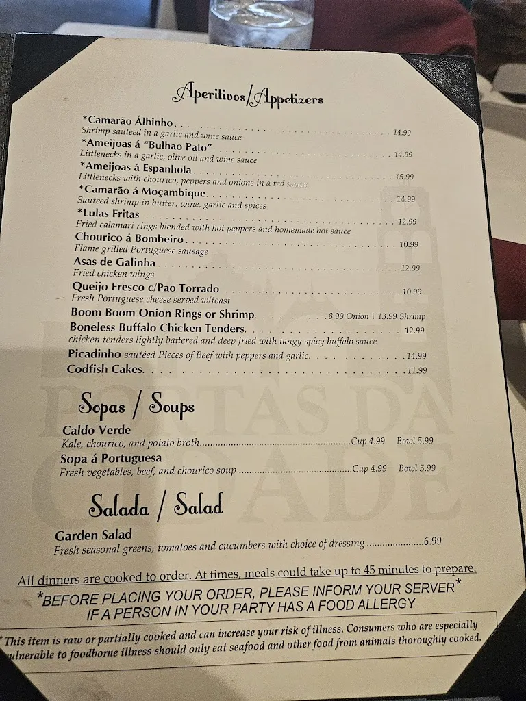 Menu_Portas Da Cidade_Westport, MA_image_old_2