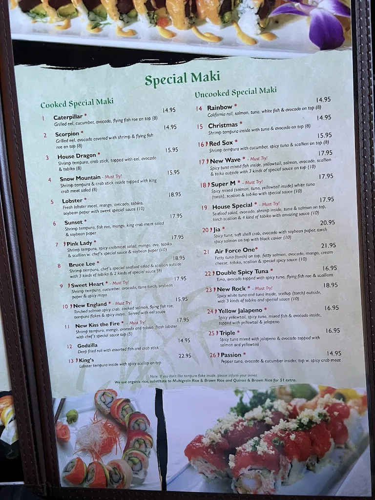 Menu_Blue Fuji Bedford_Bedford, MA_image_old_3
