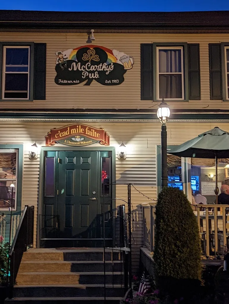 McCarthy's Pub restaurant à Belchertown, MA