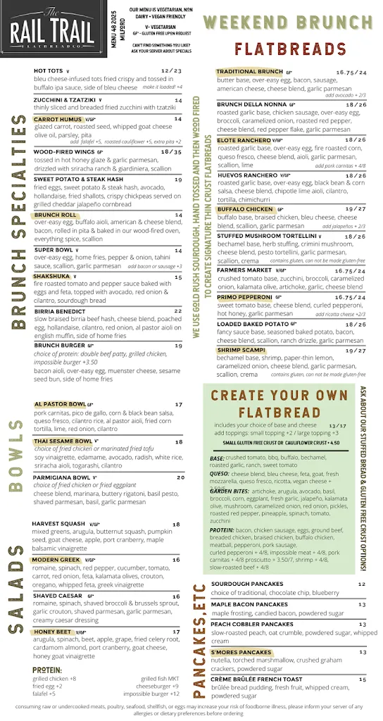 Menu_The Rail Trail Flatbread Co._Hudson, MA_image_old_2