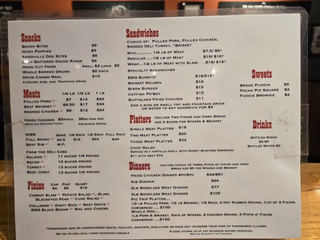 Menu_B.T.'s Smokehouse_Sturbridge, MA_image_old_1