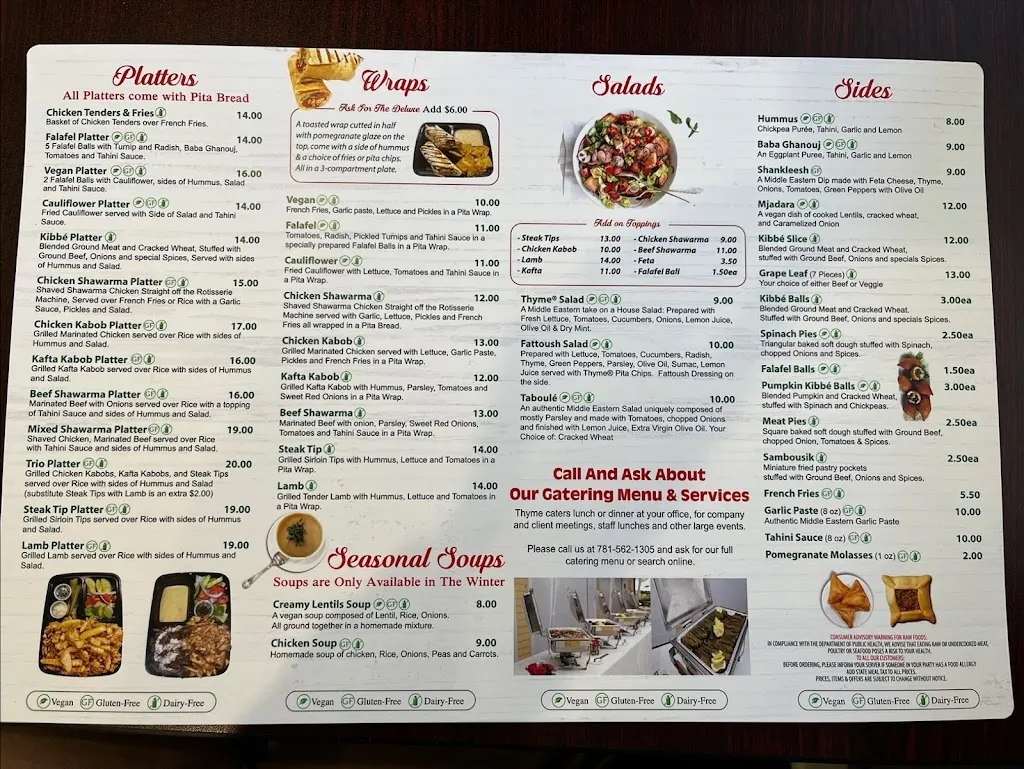Menu_Thyme_Canton, MA_image_old_1