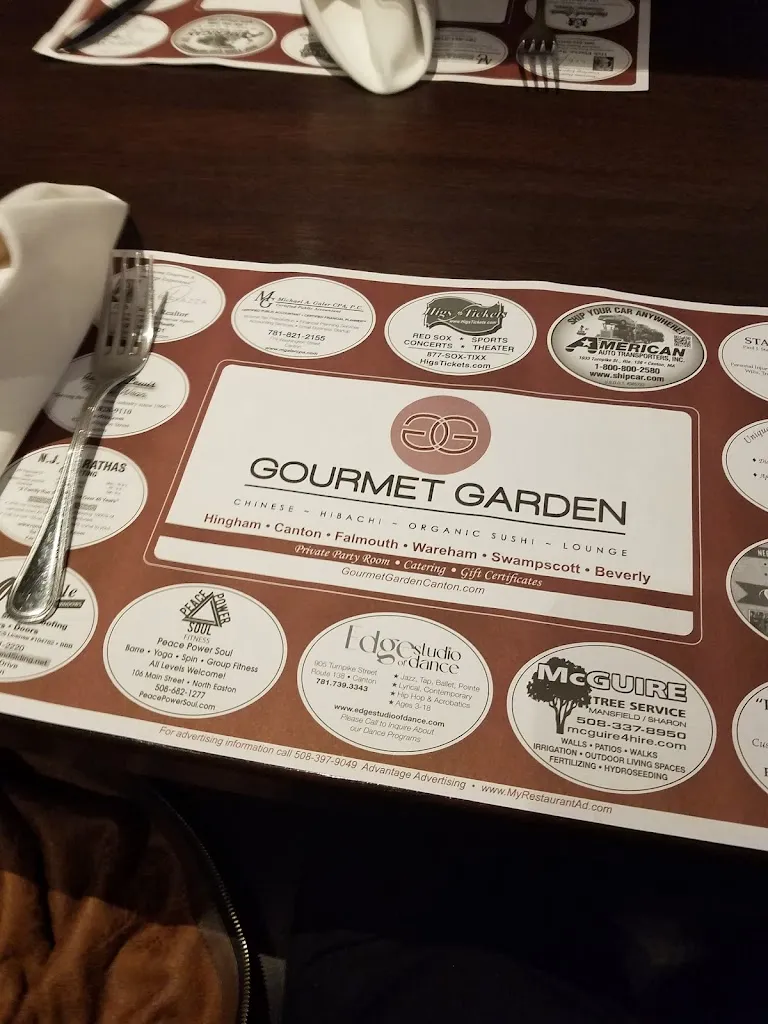 Menu_Gourmet Garden_Canton, MA_image_old_2