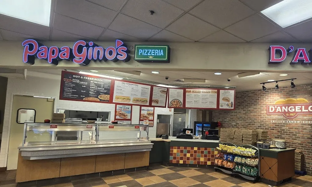 Papa Gino's restaurant à Charlton, MA