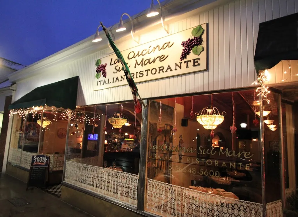La Cucina Sul Mare restaurant à Falmouth, MA