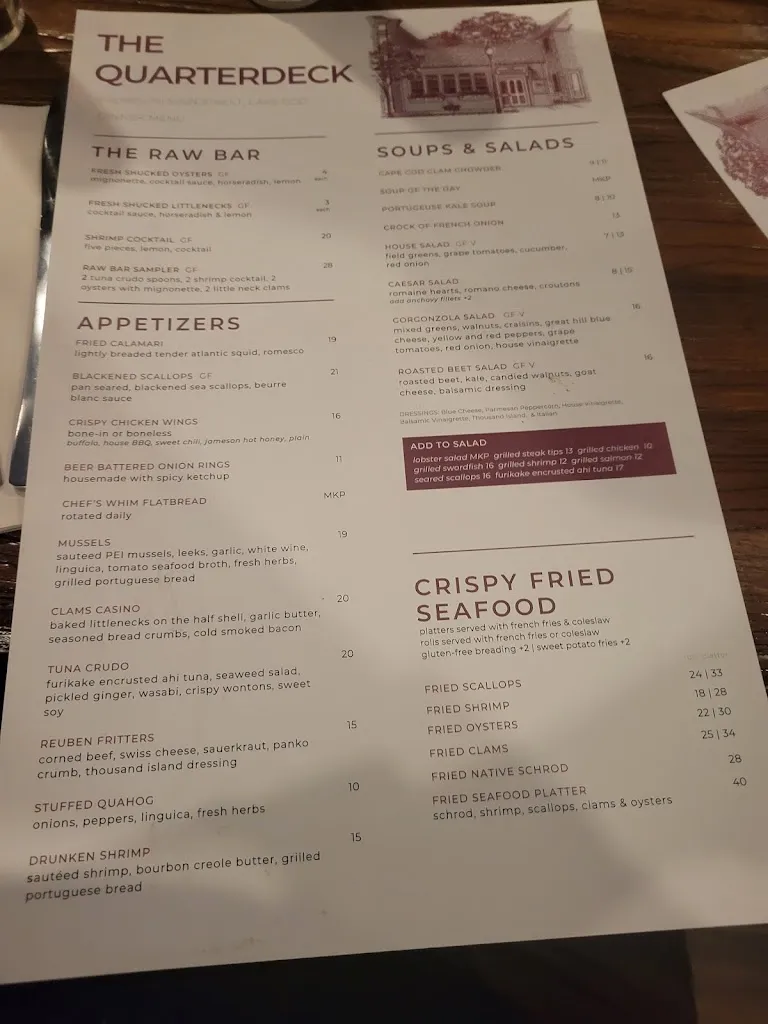 Menu_Quarterdeck_Falmouth, MA_image_old_2
