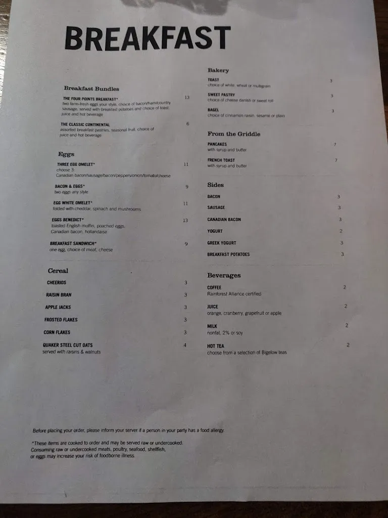 Menu_Bellamy's Grill & Bar_Eastham, MA_image_old_1
