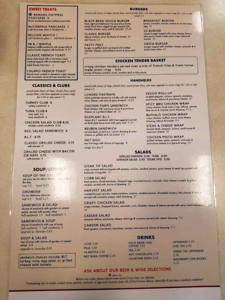 Menu_The Spoon_Hopkinton, MA_image_old_3