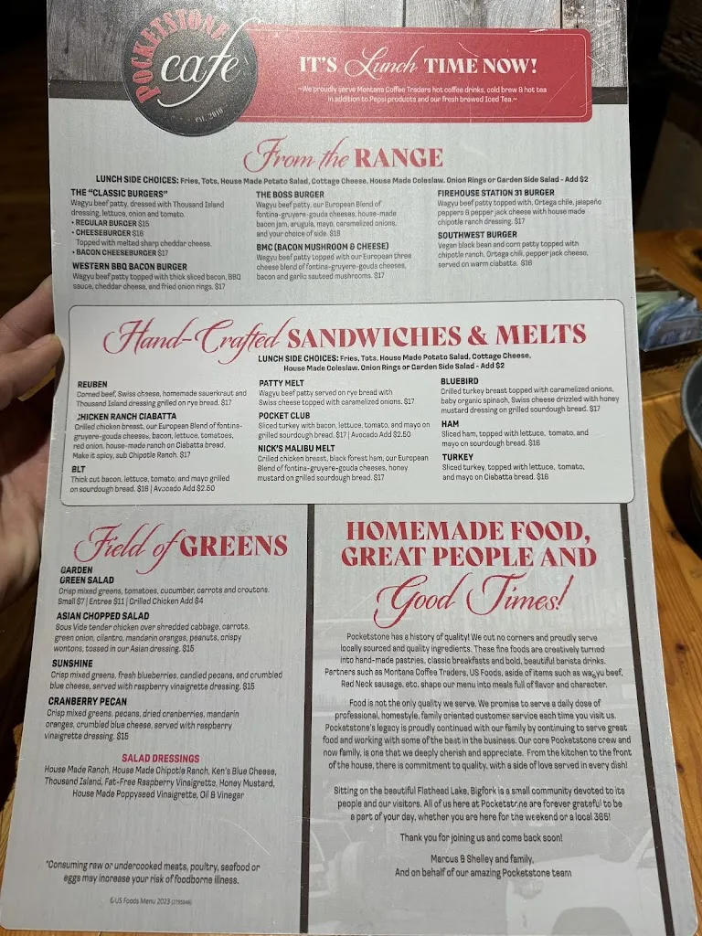 Menu_Pocketstone Cafe_Bigfork, MT_image_old_2