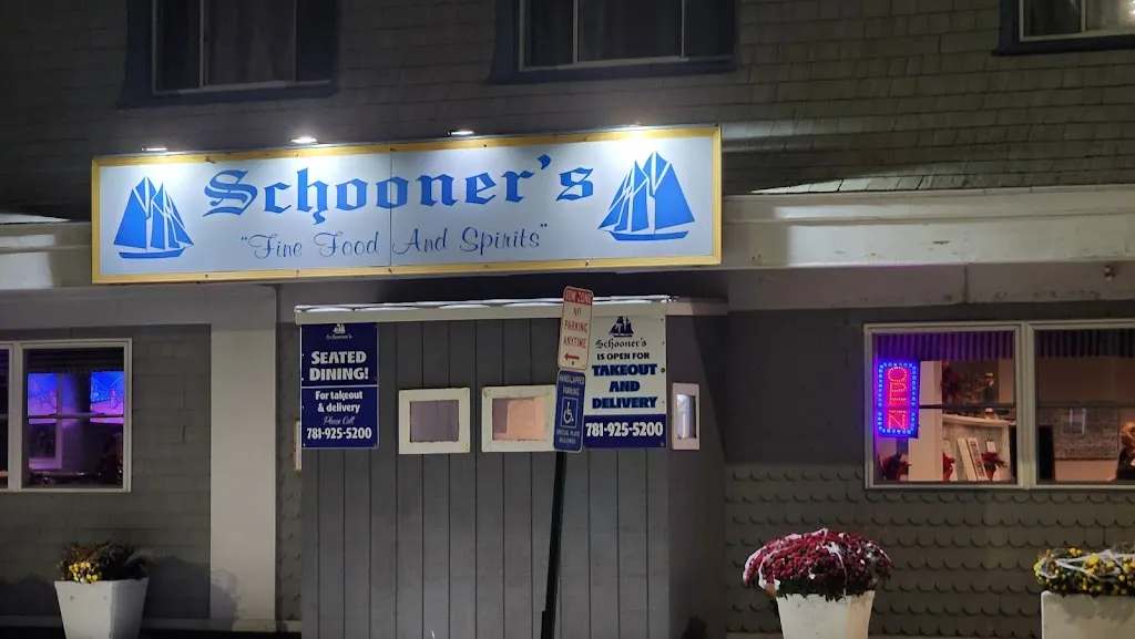 Schooner's restaurant à Hull, MA