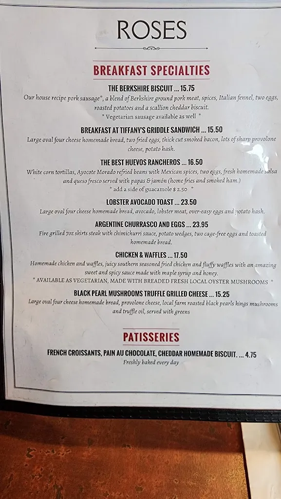 Menu_Roses Restaurant_Lee, MA_image_old_2
