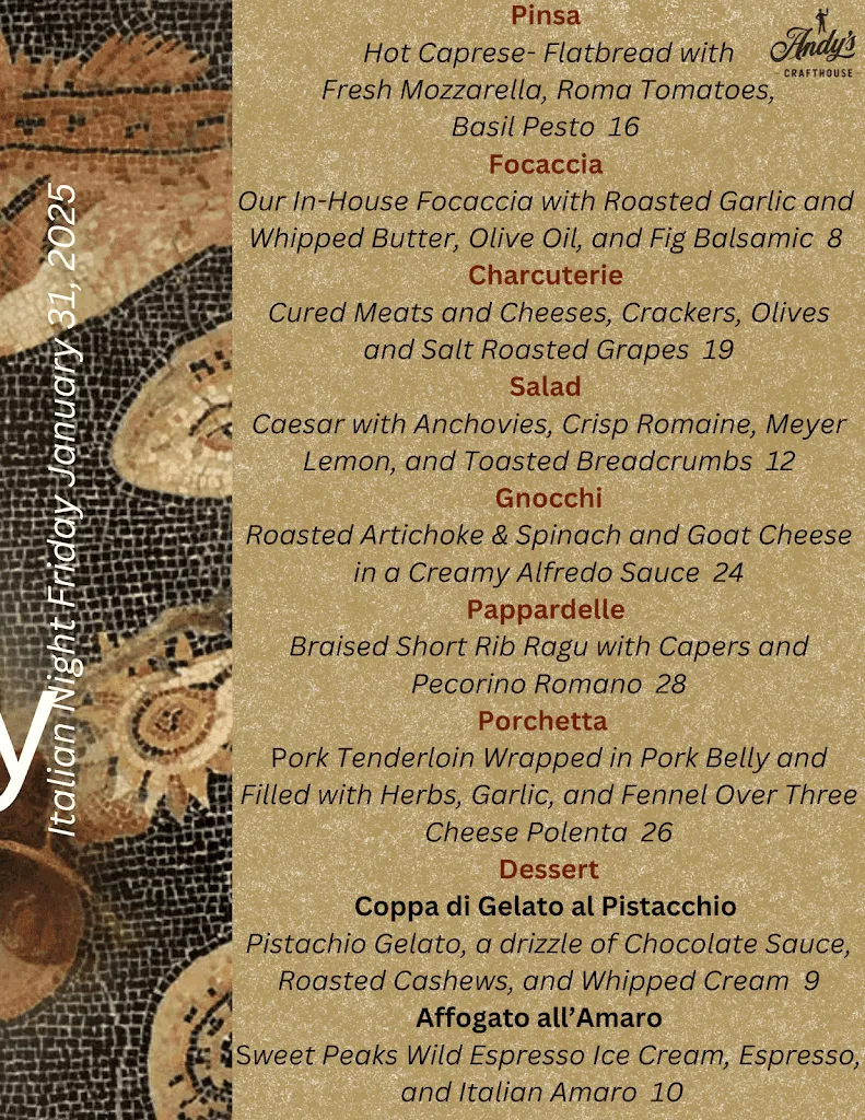 Menu_Andy's Crafthouse_Bigfork, MT_image_old_2