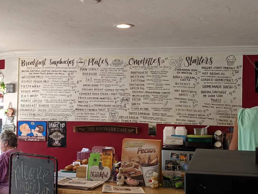Menu_Riverside Cafe_Wareham, MA_image_old_3