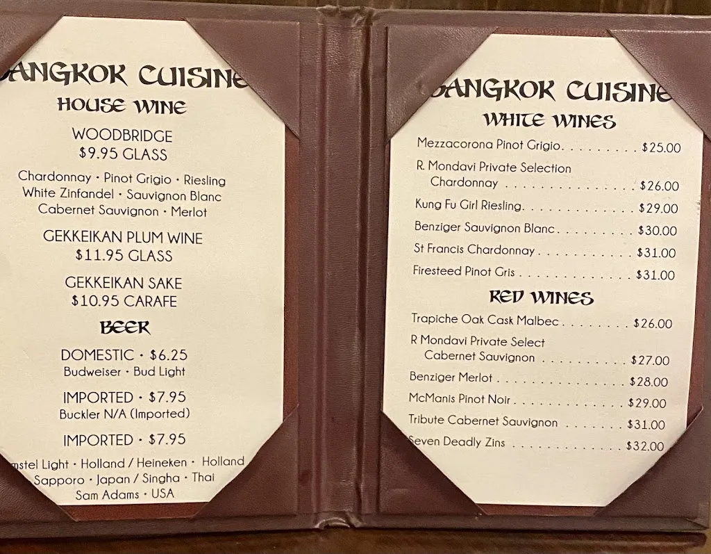 Menu_Bangkok Cuisine, Mashpee_Mashpee, MA_image_old_1