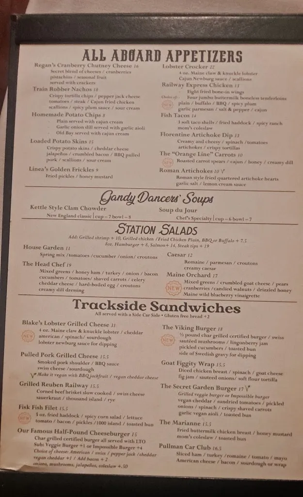 Menu_Steaming Tender Restaurant_Palmer, MA_image_old_2