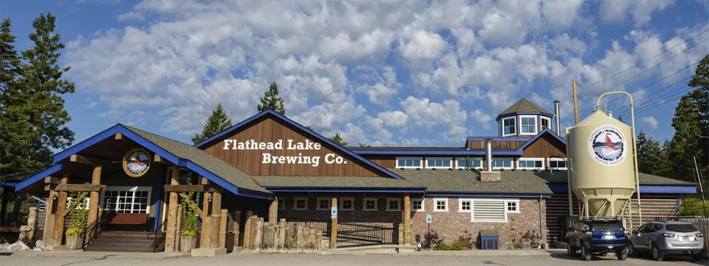 Flathead Lake Brewing Co. Pubhouse restaurante en Bigfork, MT