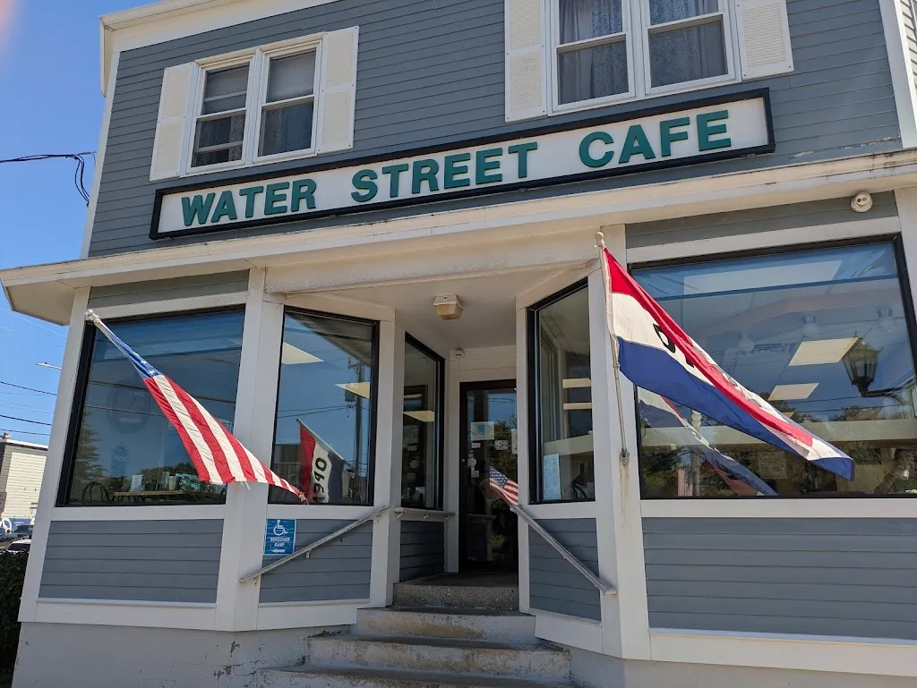 Water Street Cafe restaurant à Plymouth, MA