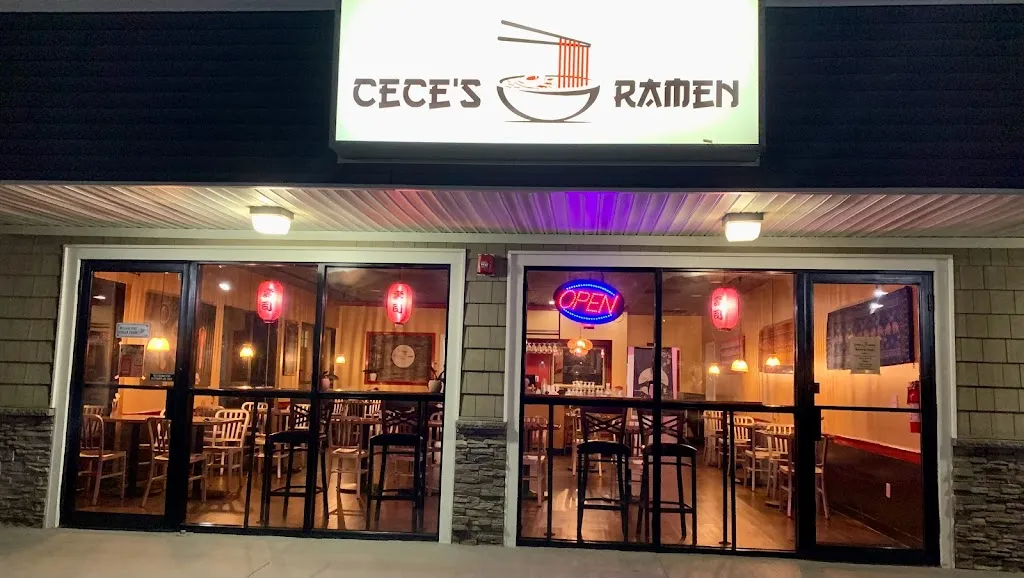 Cece's Ramen restaurant à Plainville, MA