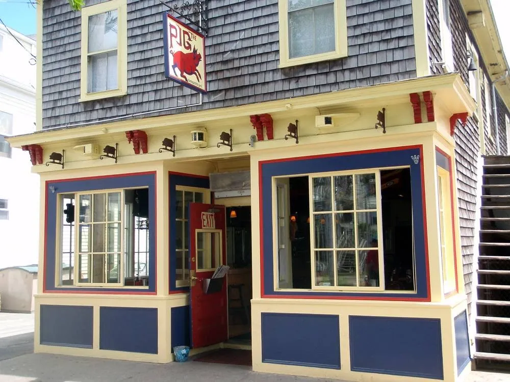 The Squealing Pig Provincetown restaurant à Provincetown, MA