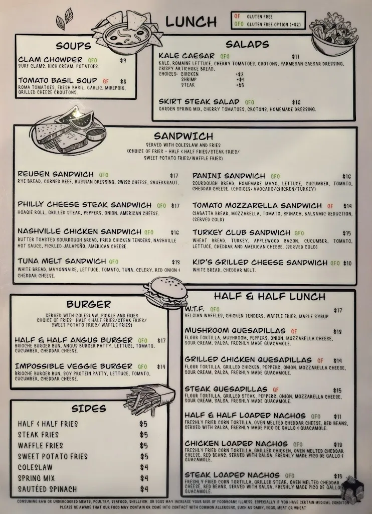Menu_Half & Half_Reading, MA_image_old_1