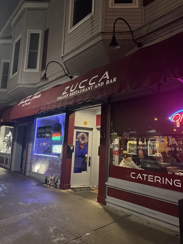 ZUCCA Italian Restaurant and Bar restaurant à Reading, MA