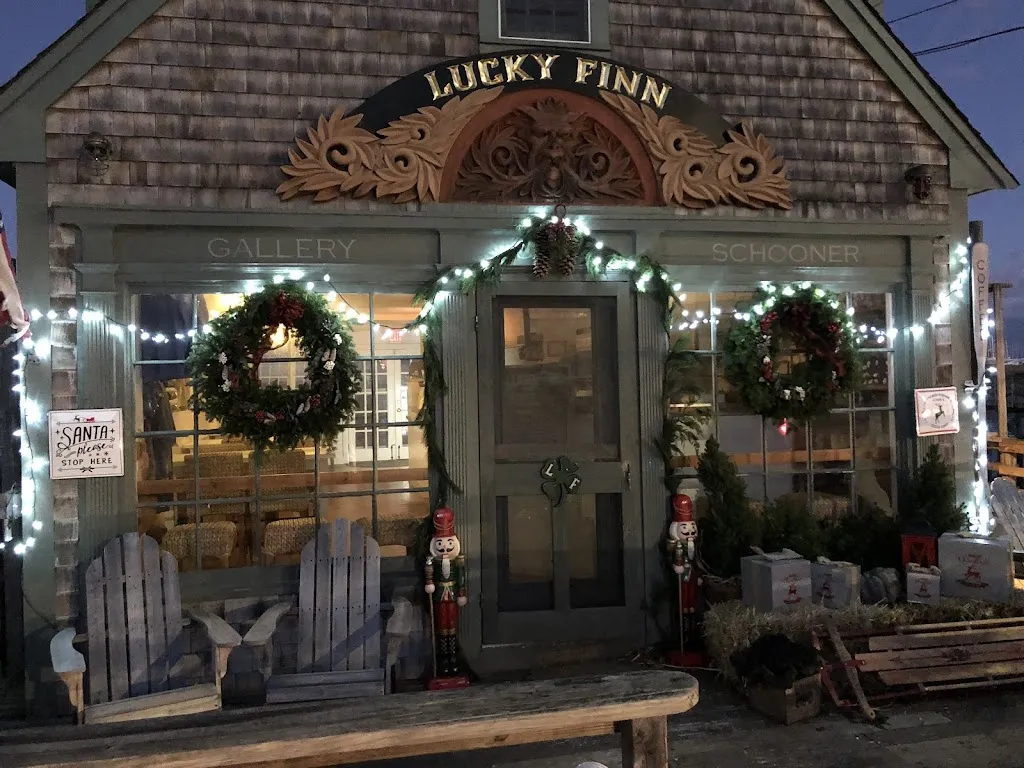 Lucky Finn Cafe restaurant à Scituate, MA