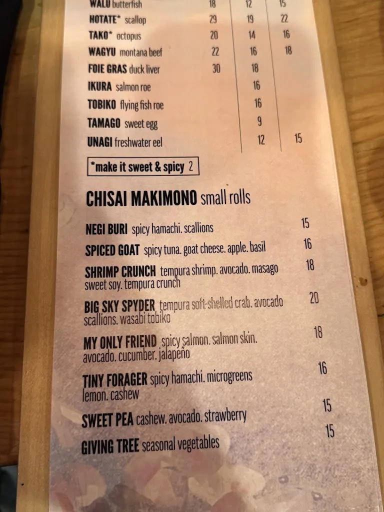 Menu_Saketome_Bigfork, MT_image_old_1