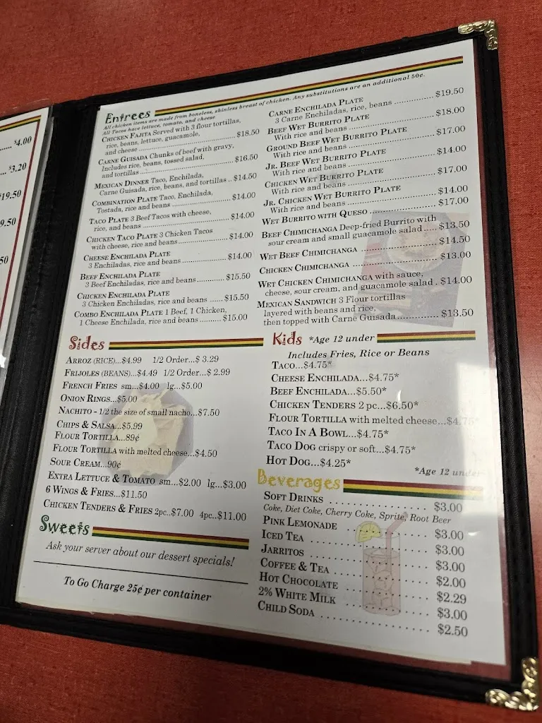 Menu_Lopez Taco House_Albion, MI_image_old_2
