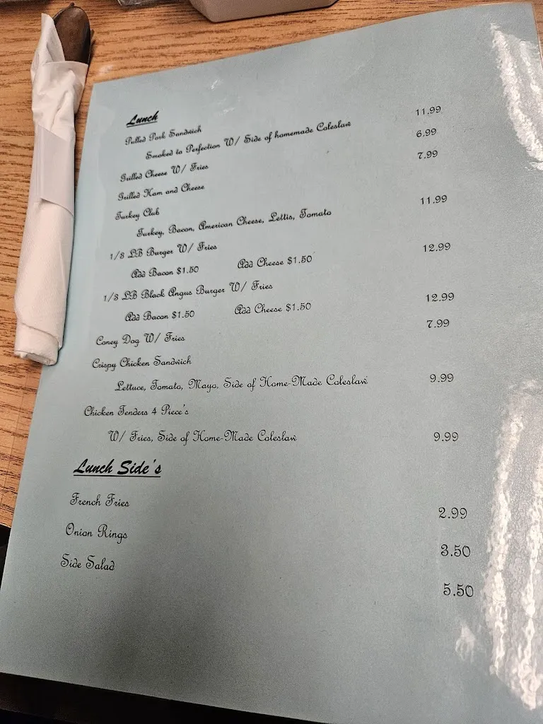 Menu_Willows Cafe and Boons BBQ_Atlanta, MI_image_old_2
