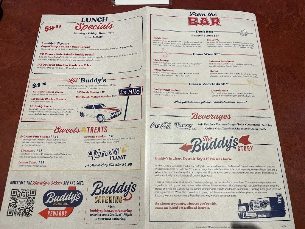 Menu_Buddy's Pizza_Auburn Hills, MI_image_old_1
