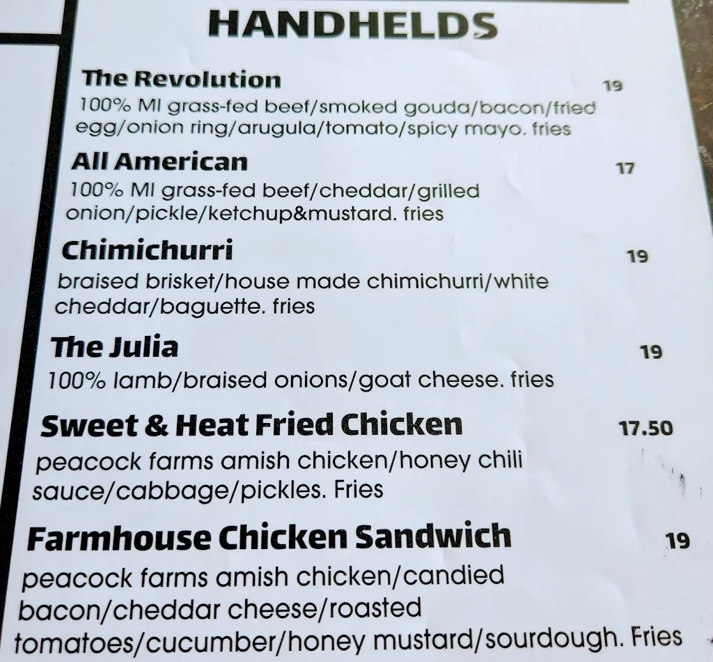 Menu_Republica_Berkley, MI_image_old_2