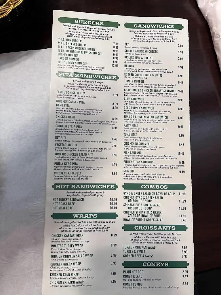 Menu_Country Oven of Berkley_Berkley, MI_image_old_1