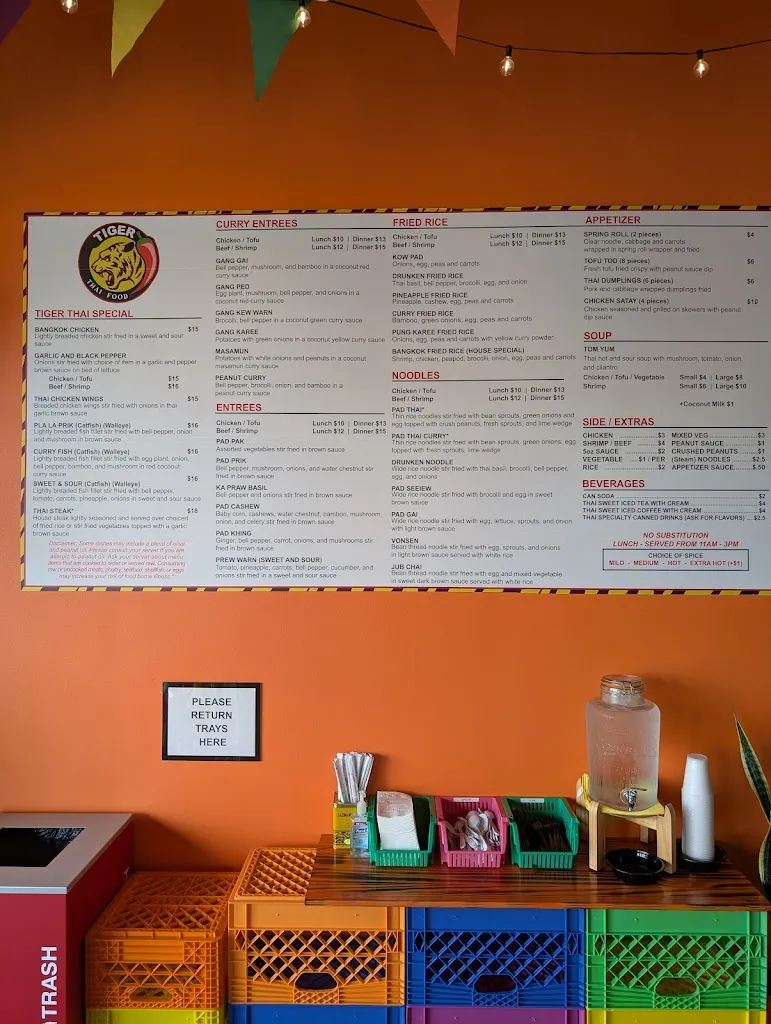 Menu_Tiger Thai_Berkley, MI_image_old_1