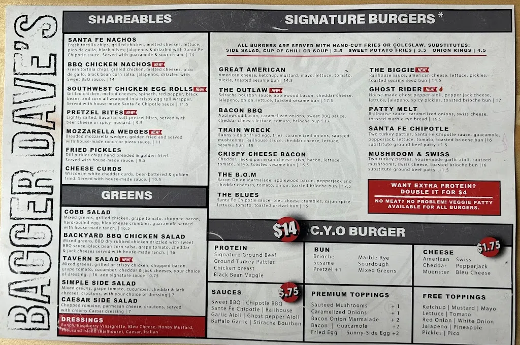 Menu_Bagger Dave's_Berkley, MI_image_old_2