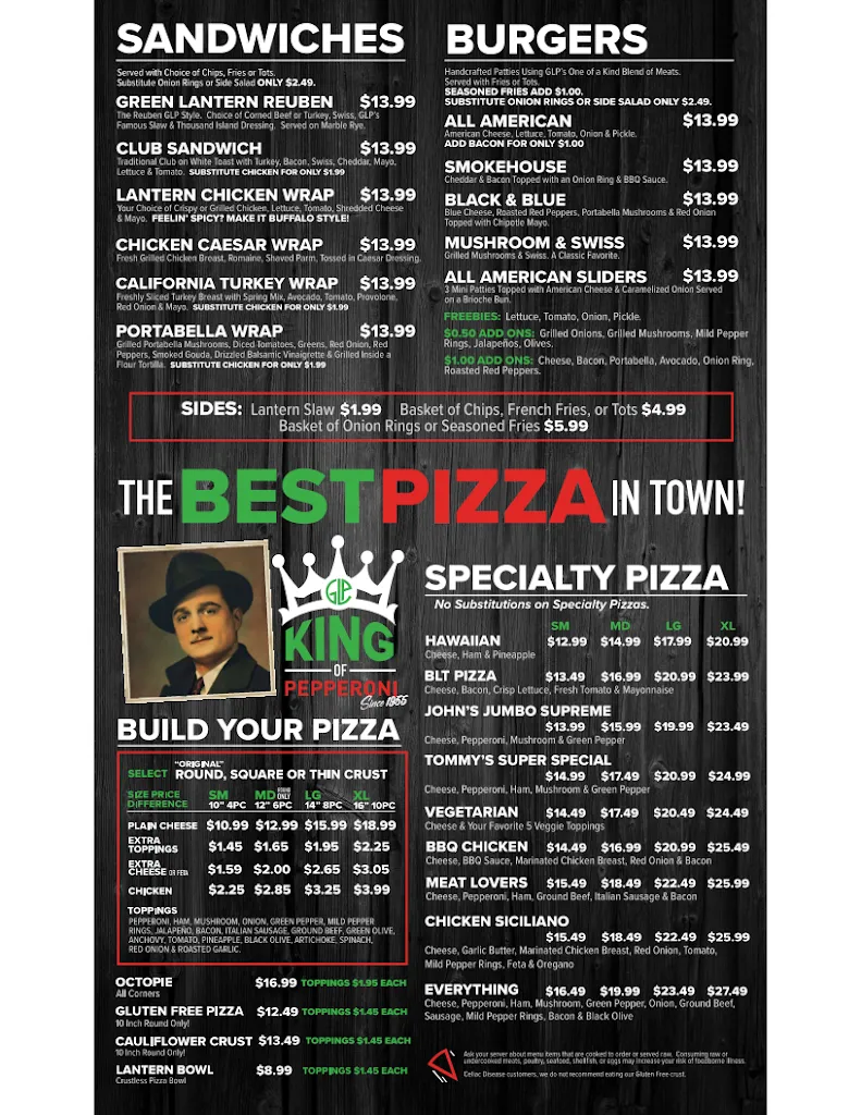 Menu_Green Lantern Pizza_Berkley, MI_image_old_3