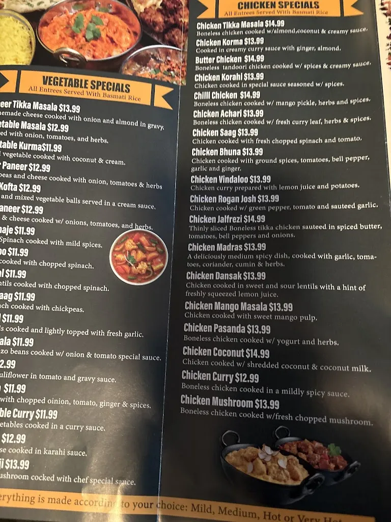 Menu_Noorjahan Indian Cuisine (Berkley)_Berkley, MI_image_old_3