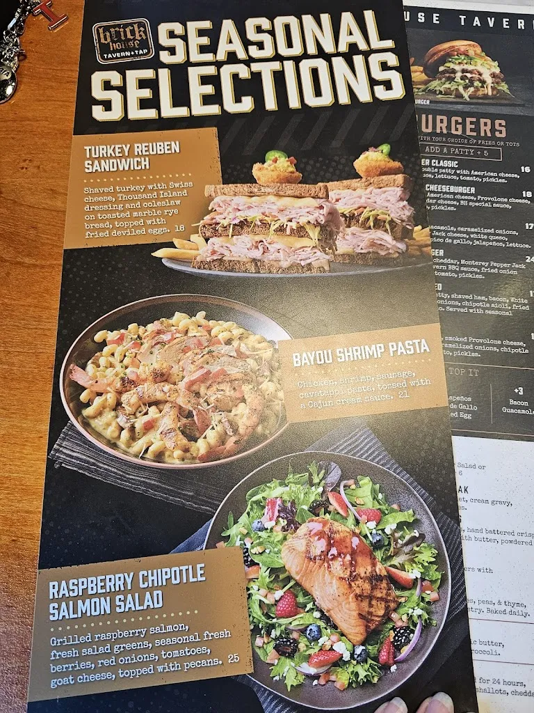 Menu_Brick House Tavern + Tap_South Plainfield, NJ_image_old_2