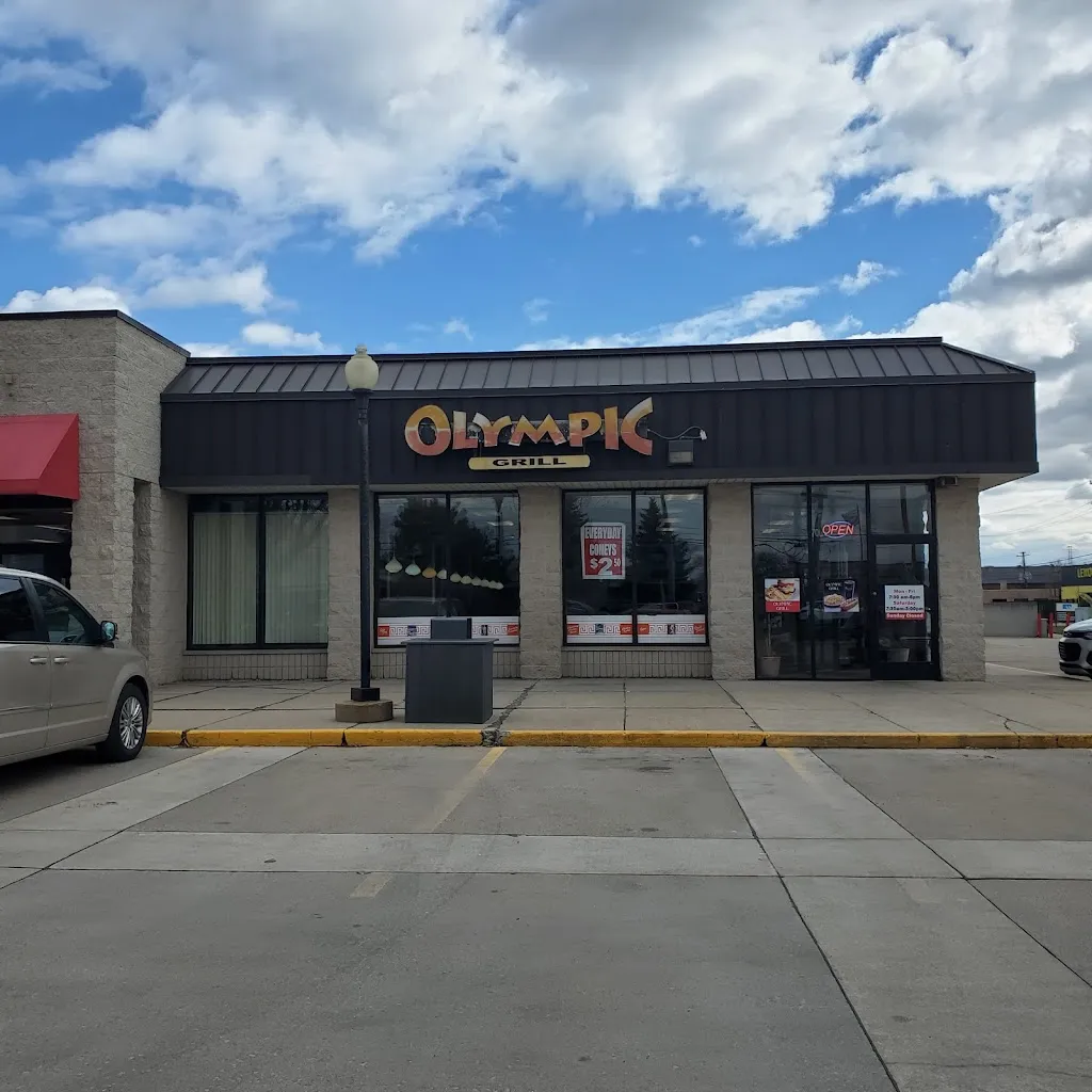 Olympic Grill ristorante a Center Line, MI